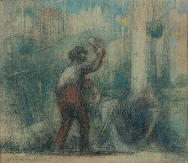 The Woodcutter, 1870-1920. Creator: Charles Angrand.