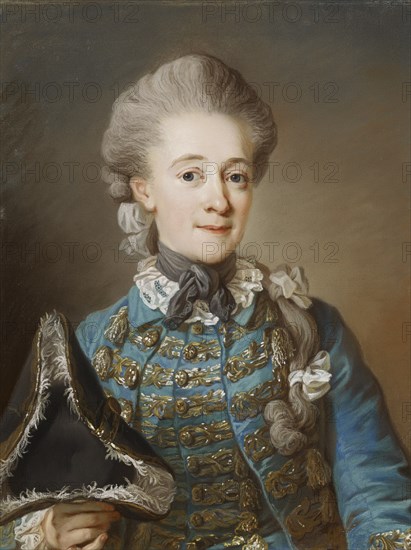 Lady Ulrica Fredrika Cedercreutz, 1770. Creator: Gustaf Lundberg.