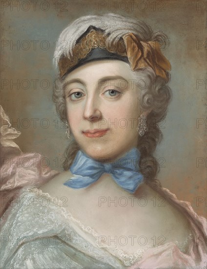 Countess Ulrika Charlotta Sprengtporten, c1740s. Creator: Gustaf Lundberg.