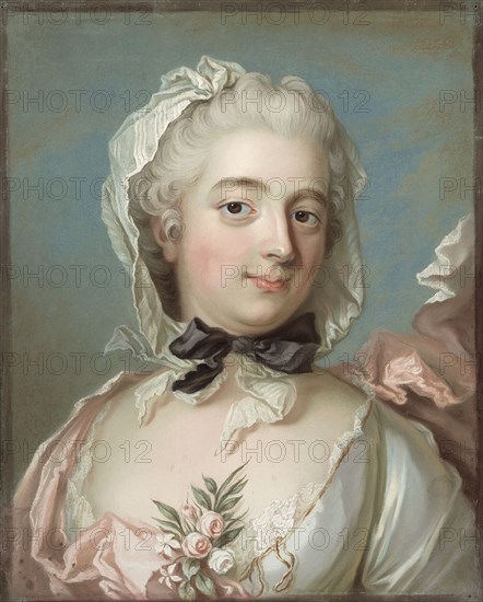 Lady Werner, c1730s. Creator: Gustaf Lundberg.