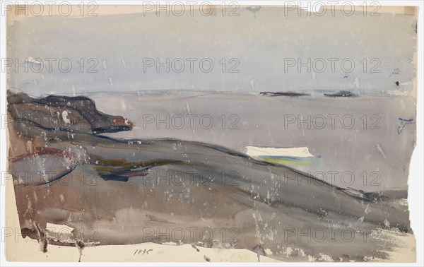 Maritime Landscape, 1905. Creator: Magnus Enckell.