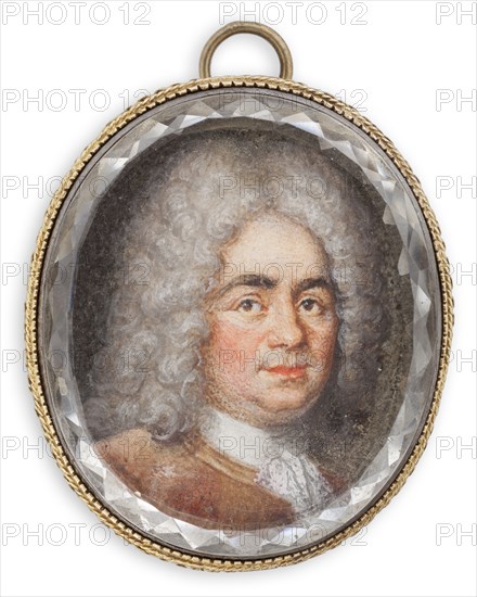 Portrait of a man, 1684-1741. Creator: David Richter the Younger.