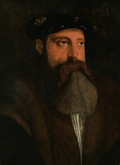 Portrait of Louis X, Duke of Bavaria (1495-1545). Creator: Amberger, Christoph (ca. 1500-1562).