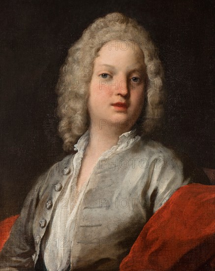 Portrait of the singer Farinelli (Carlo Broschi) (1705-1782), 18th century. Creator: Amigoni, Jacopo (1675-1752).