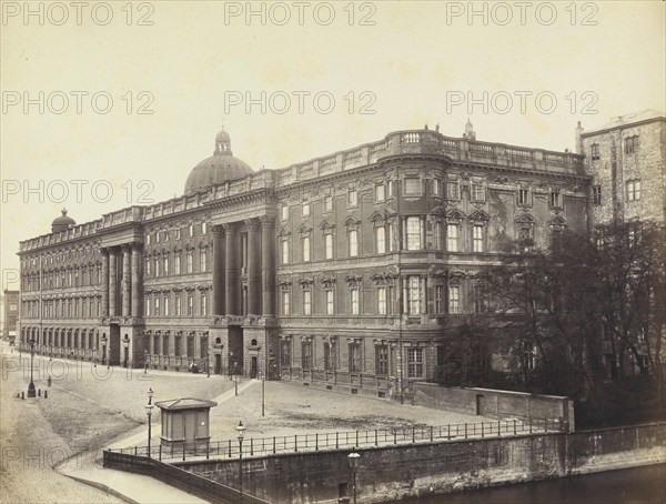 The Berliner Stadtschloss, c 1871. Creator: Anonymous.