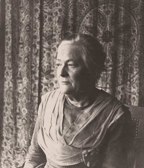 Portrait of Clara Zetkin (1857-1933), 1914. Creator: Anonymous.