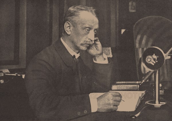 Jacobus Cornelius Kapteyn (1851-1922). Creator: Anonymous.