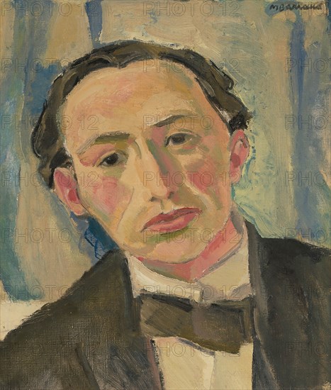 Portrait of François Laya (1890-1957), c1917-1920. Creator: Barraud, Maurice (1889-1954).