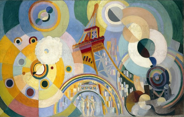 Air, Iron and Water, 1937. Creator: Delaunay, Robert (1885-1941).