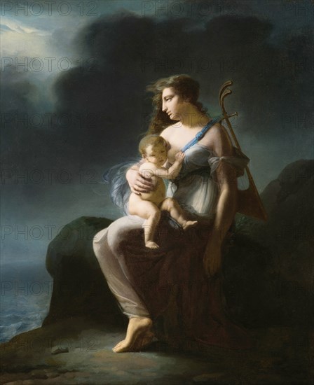 Evirchoma, c 1824. Creator: Franquelin, Jean-Augustin (1798-1839).