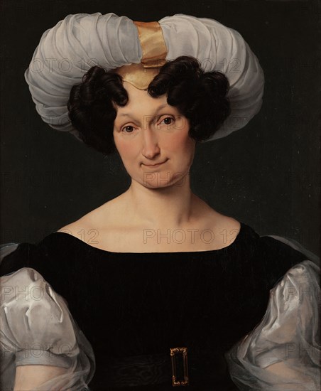 Portrait of Francesca Majnoni d'Intignano, 1829. Creator: Hayez, Francesco (1791-1882).