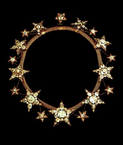 The Necklace of Stars, 1862. Creator: Historic Object.