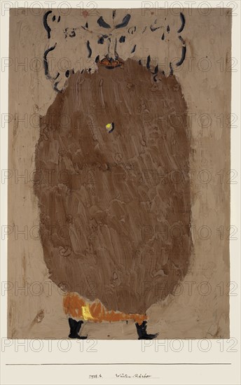 Wüsten-Räuber (Desert Robber), 1938. Creator: Klee, Paul (1879-1940).