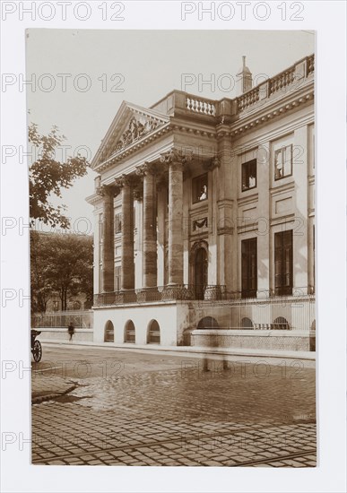 The Palais Rasumofsky in Vienna, c 1900. Creator: Photo studio C. Angerer & Göschl.