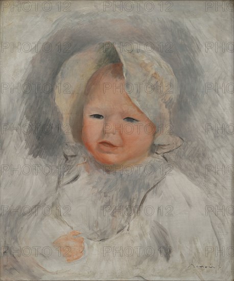 Portrait of the Artist's Son, Pierre Renoir, 1885. Creator: Renoir, Pierre Auguste (1841-1919).