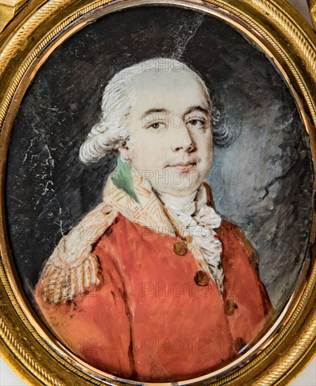 Prince Ernest Augustus (1771-1851), Duke of Cumberland and Teviotdale, 1790s. Creator: Ritt, Augustin Christian (1765-1799).