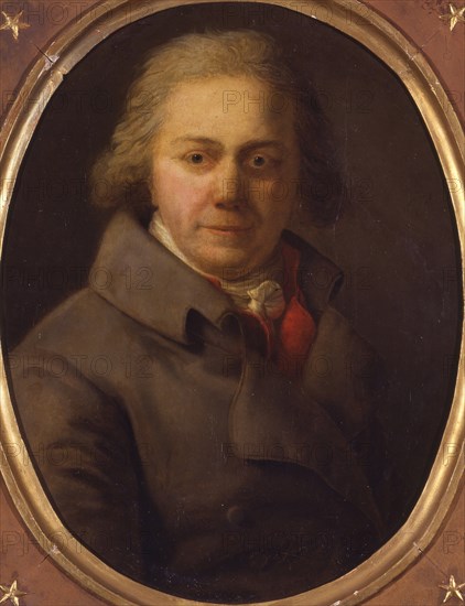 Portrait of the Poet Jacques Delille (1738-1813). Creator: Vien, Joseph-Marie, the Younger (1762-1848).