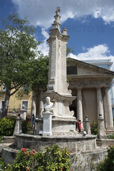 El Templete, Havana, Cuba, 2024. Creator: Ethel Davies.