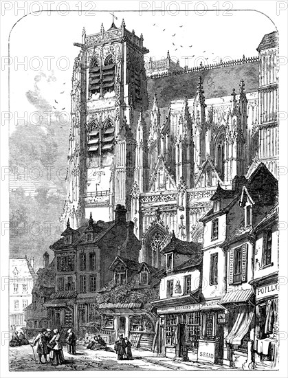 St. Wolfran, Abbeville, 1871. Creator: Unknown.