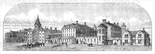 The Poplar and Stepney Sick Asylum, 1871. Creator: Unknown.