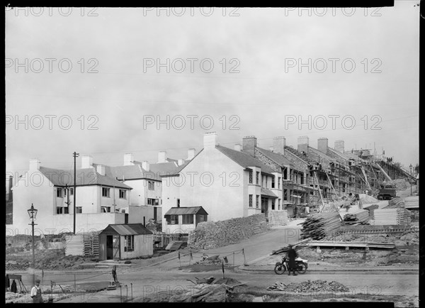 Warleigh Avenue, Keyham, Devonport, City of Plymouth, Devon, 1949. Creator: Ministry of Works.