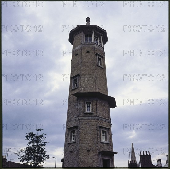 High Lighthouse, West Street, Harwich, Tendring, Essex, 1980. Creator: Ian Mesnard Parsons.