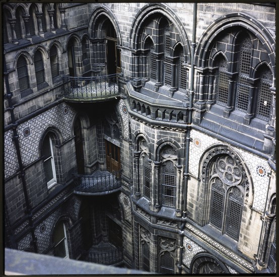 Manchester Town Hall, Albert Square, Manchester, 1983. Creator: Ian Mesnard Parsons.