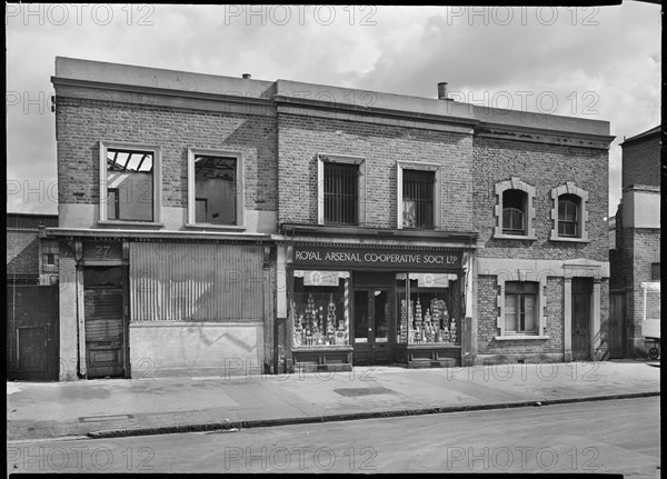 Viceroy Road, South Lambeth, Lambeth, Greater London Authority, 1954. Creator: Ministry of Works.