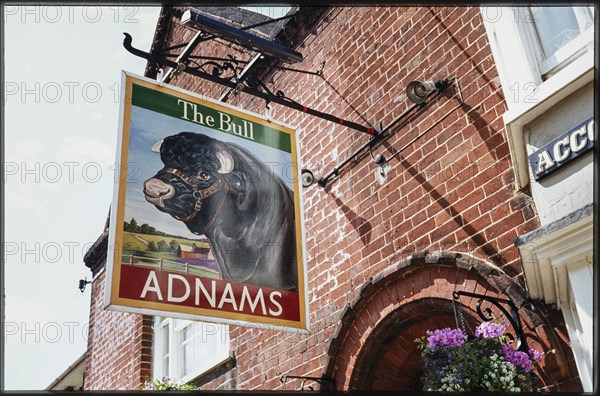 The Bull Inn, High Street, Cavendish, Suffolk, 1981. Creator: Dorothy Chapman.