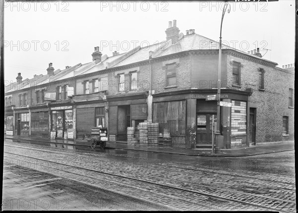 York Road, Southfields, Wandsworth, Greater London Authority, 1951. Creator: Ministry of Works.