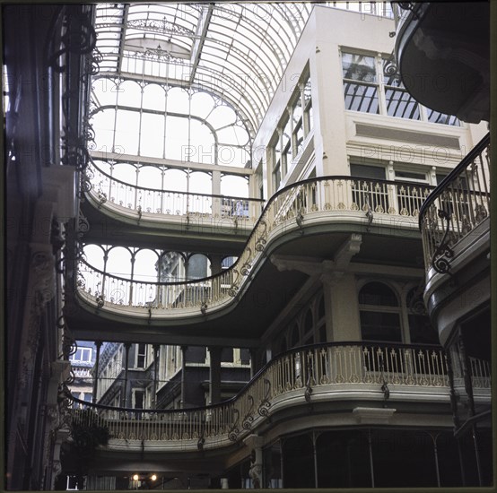 Barton Arcade, Deansgate, Manchester, 1983. Creator: Ian Mesnard Parsons.