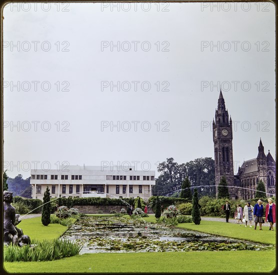 Eaton Hall, Eaton and Eccleston, Cheshire West and Chester, 1973. Creator: Ian Mesnard Parsons.