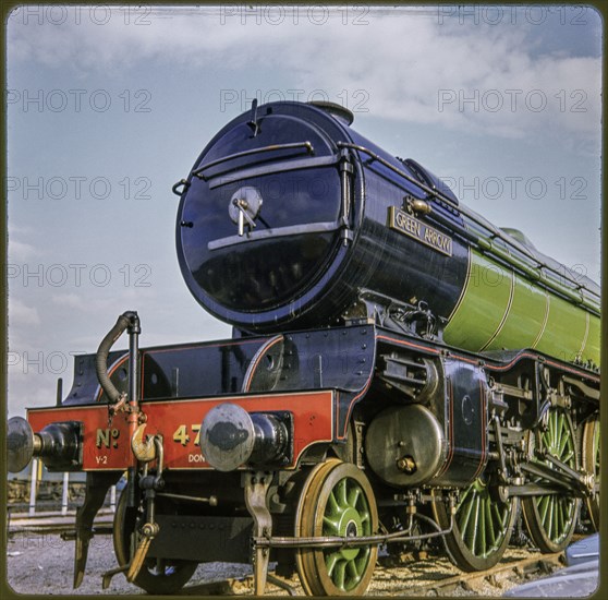 National Railway Museum, Leeman Road, York, 1975. Creator: Ian Mesnard Parsons.