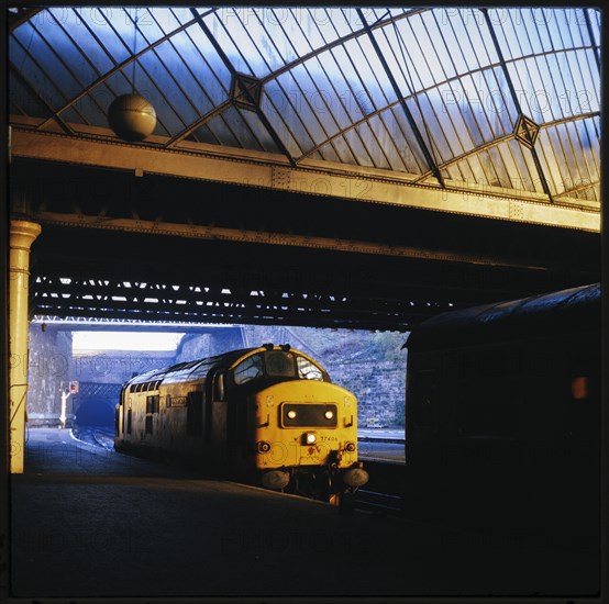 Queen Street Station, Queen Street, Glasgow, Scotland, 1988. Creator: Ian Mesnard Parsons.