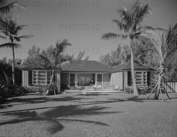 Salisbury, residence in Hobe Sound, 1959. Creator: Gottscho-Schleisner, Inc.