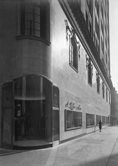 I. Miller shoe store, business at 5th Ave and 54th St., New York City, 1939. Creator: Gottscho-Schleisner, Inc.