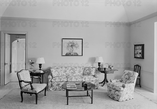 James H. McGraw, Jr., residence in Hobe Sound, Florida, 1941. Creator: Gottscho-Schleisner, Inc.