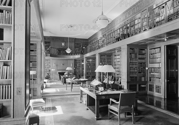 Union Club, 701 Park Ave., New York City, 1935. Creator: Gottscho-Schleisner, Inc.