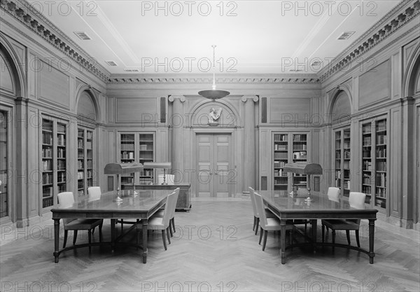 Dr. Henry W. Berg Room, at Public Library, 5th Ave. and 42nd St., New York, 1940. Creator: Gottscho-Schleisner, Inc.