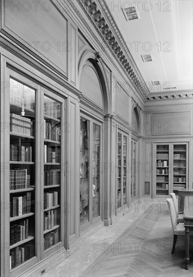 Dr. Henry W. Berg Room, at Public Library, 5th Ave. and 42nd St., New York, 1940. Creator: Gottscho-Schleisner, Inc.