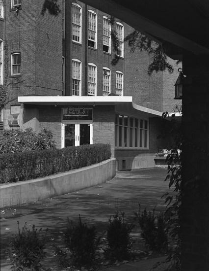 Becton Dickinson, East Rutherford, New Jersey, 1953. Creator: Gottscho-Schleisner, Inc.