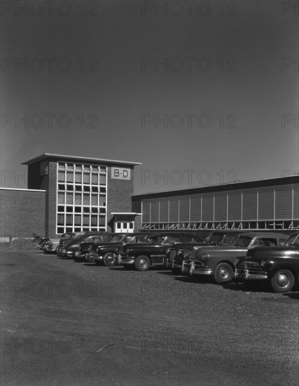 Becton Dickinson, East Rutherford, New Jersey, 1952. Creator: Gottscho-Schleisner, Inc.