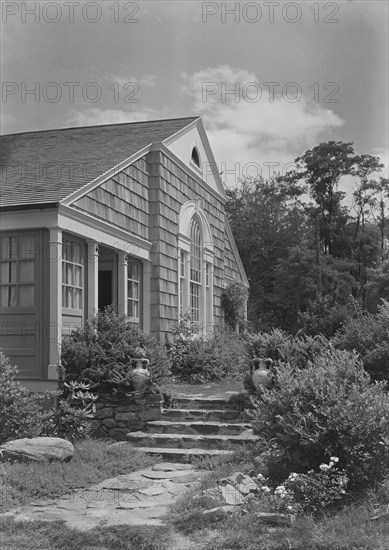 Edwin L. Howard, residence in Westport, Connecticut, 1936. Creator: Gottscho-Schleisner, Inc.