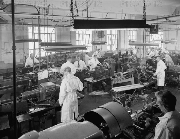 F & R Machine Works, 44-14 Astoria Blvd., Long Island City, New York, 1953. Creator: Gottscho-Schleisner, Inc.