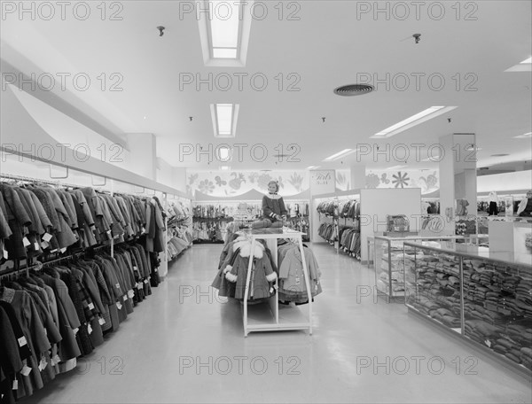 Bloomingdale's, business in Hackensack, New Jersey, 1959. Creator: Gottscho-Schleisner, Inc.