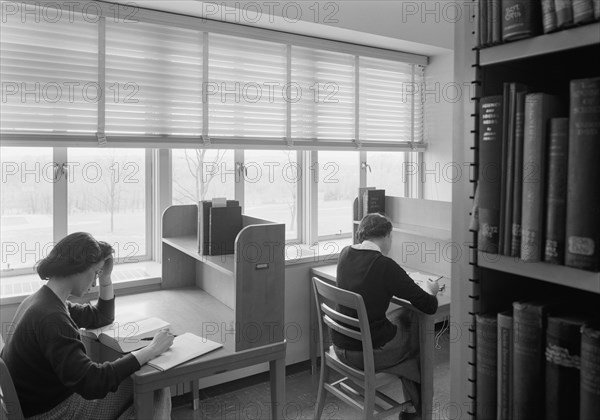 Goucher College, Towson, Maryland, 1953. Creator: Gottscho-Schleisner, Inc.