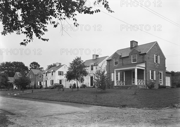 Oak Ridge Development, Cresskill, New Jersey, 1940. Creator: Gottscho-Schleisner, Inc.