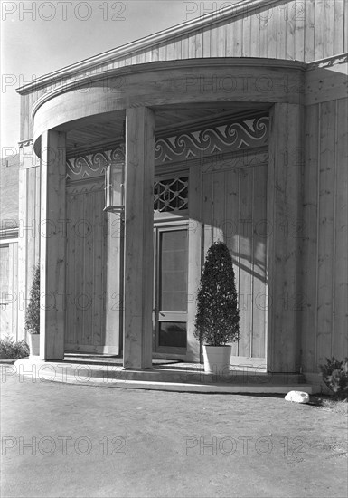 The Dunes Club, Narragansett, Rhode Island, 1939. Creator: Gottscho-Schleisner, Inc.