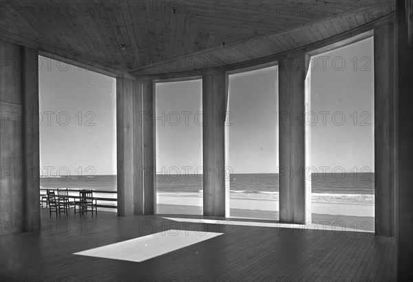 The Dunes Club, Narragansett, Rhode Island, 1939. Creator: Gottscho-Schleisner, Inc.