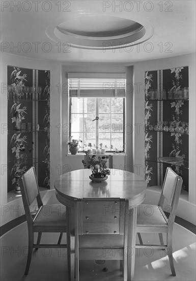 Ralph J. Cordiner, residence on White Oak Rd., Fairfield, Connecticut, 1939. Creator: Gottscho-Schleisner, Inc.